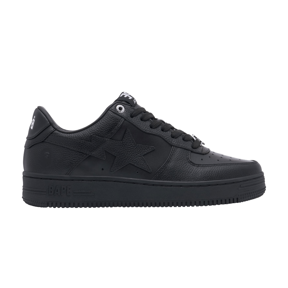 Кроссовки Wmns Bapesta #6 'Black'