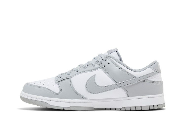 Кроссовки Nike Dunk Low 'Light Smoke Grey'