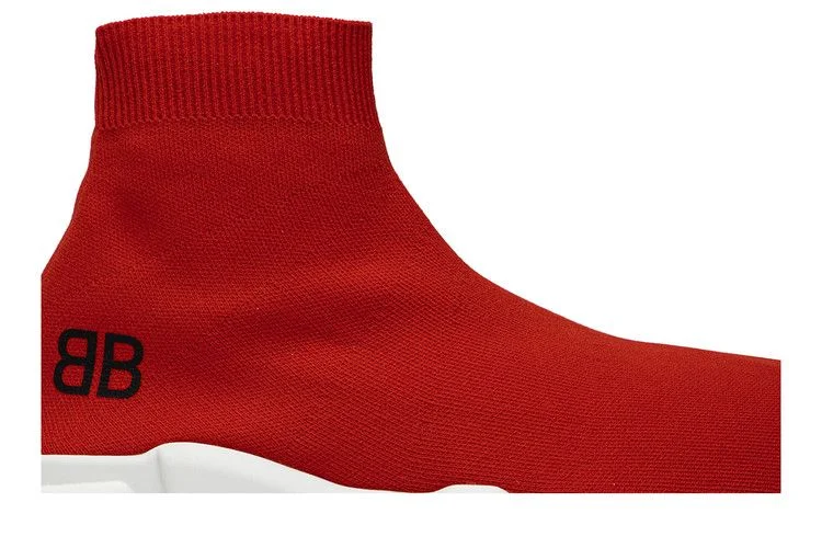 Кроссовки Balenciaga Speed Trainer Mid 'Red'