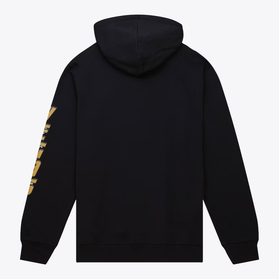 Худи Mitchell & Ness Black Vegas Golden Knights Big Face 7.0 Pullover Hoodie