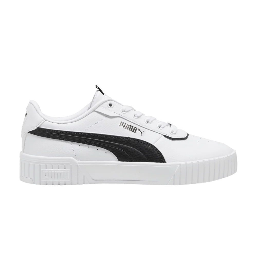 Krossovki-Puma-Wmns-Carina-2.0-Lux-White-Black