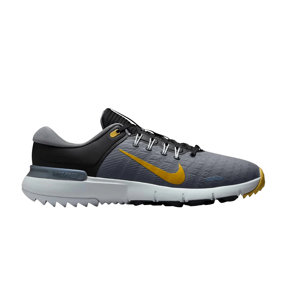 Кроссовки Nike Free Golf Next Nature 'Cool Grey Infinite Gold'