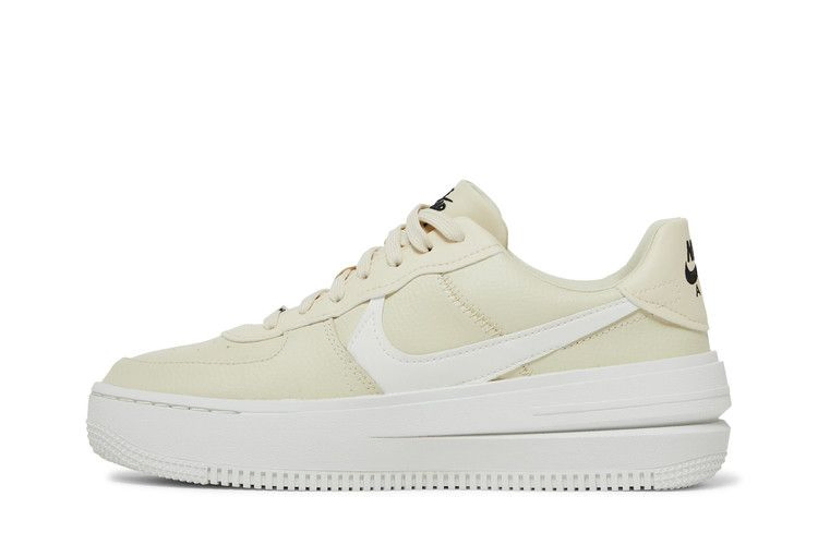 Кроссовки Nike Wmns Air Force 1 PLT.AF.ORM 'Fossil'