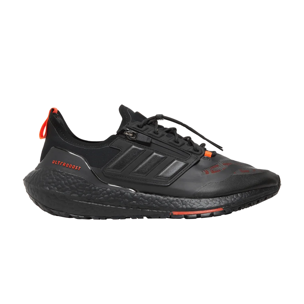 Кроссовки adidas UltraBoost 21 GORE-TEX 'Carbon Solar Red'