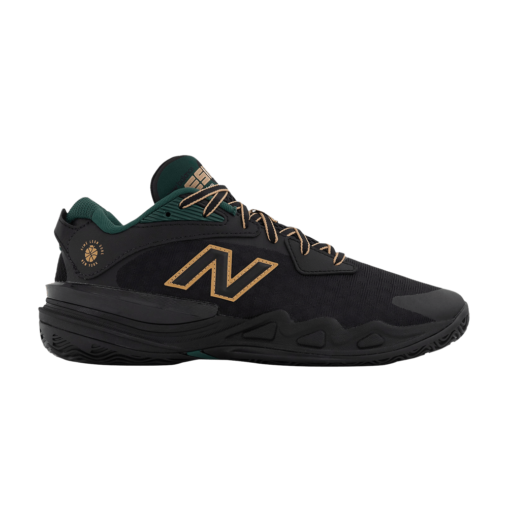 Кроссовки Aimé Leon Dore x New Balance Hesi Low V2 'Black Nightwatch Green'