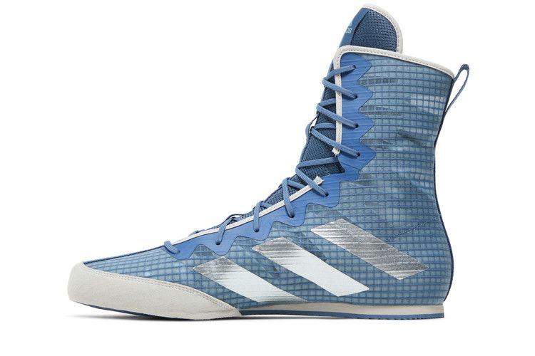 Кроссовки Adidas Box Hog 4 'Wonder Steel Magic Grey Metallic'
