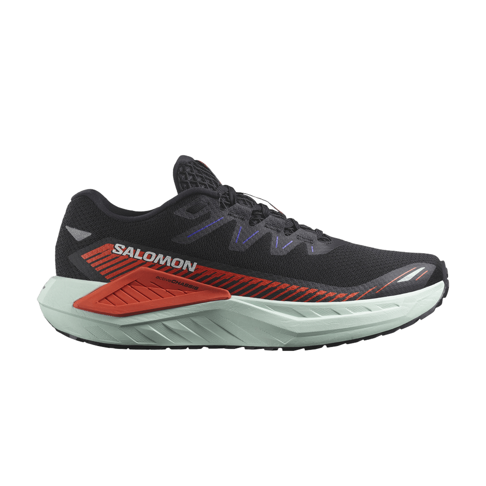 Кроссовки Salomon DRX Defy GRVL 'Black Cherry Tomato'