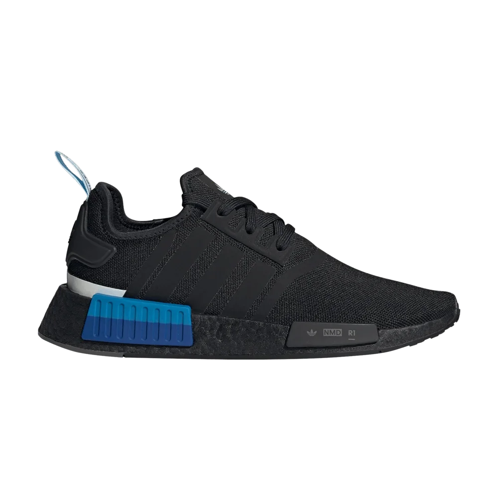 Кроссовки adidas NMD_R1 'Black Royal Blue'
