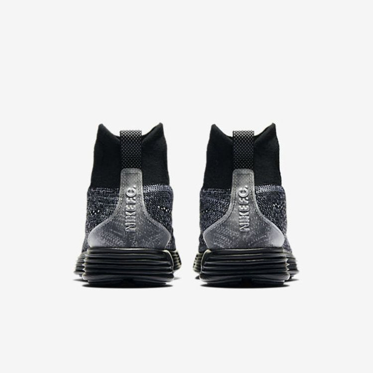 Кроссовки Nike Lunar Magista 2 Flyknit FC 'Black White'