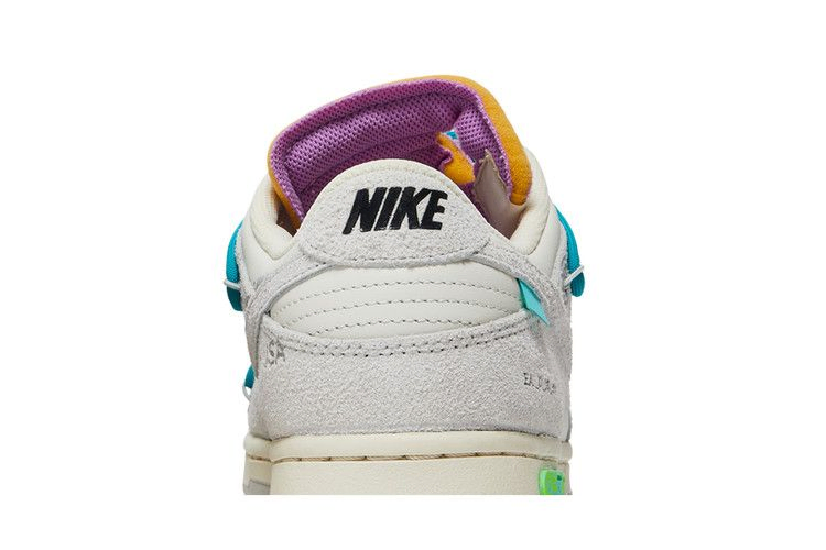 Кроссовки Off-White x Nike Dunk Low 'Lot 36 of 50'