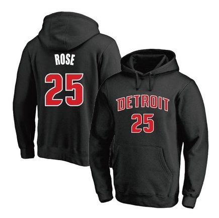 Худи 2021 NBA Derrick Rose Multicolor Hoodie