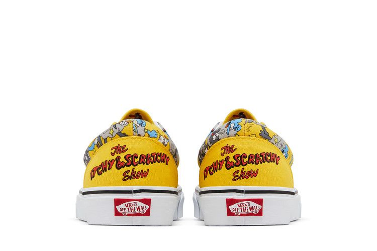 Кроссовки Vans The Simpsons x Era 'Itchy & Scratchy'