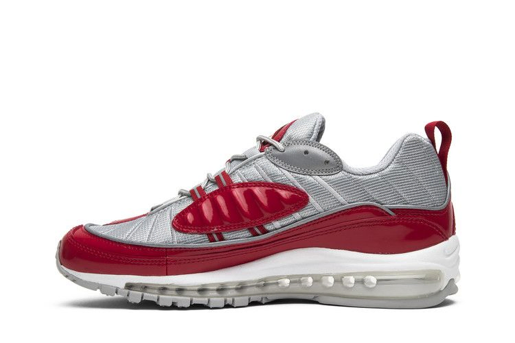 Кроссовки Supreme x Nike Air Max 98 'Red'