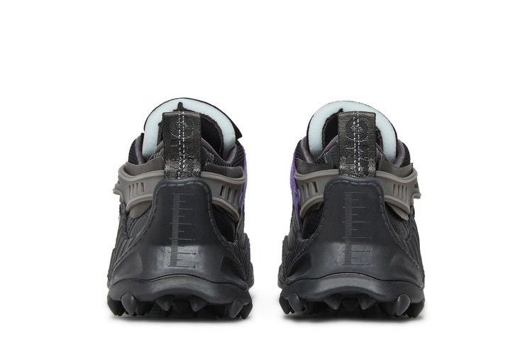 Кроссовки Off-White ODSY-1000 'Black Grey Fuchsia'