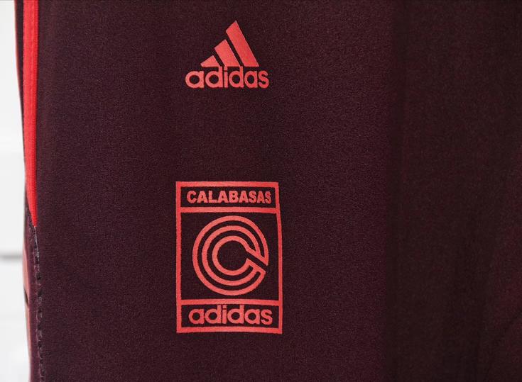 Спортивные штаны adidas Yeezy Calabasas Track Pants Maroon