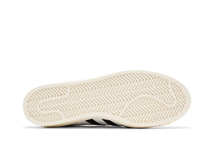 Кроссовки BAPE x adidas Superstar Vintage 'White Black'