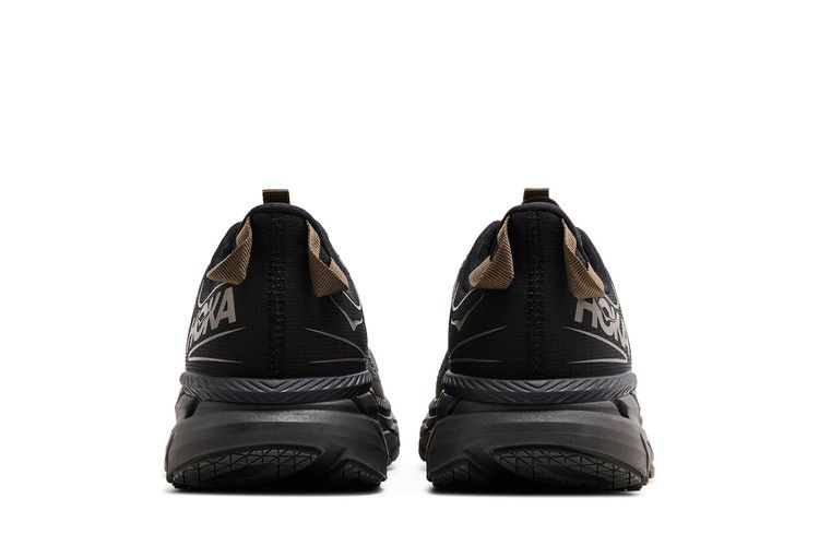Кроссовки Satisfy x HOKA Clifton LS 'Forged Iron'