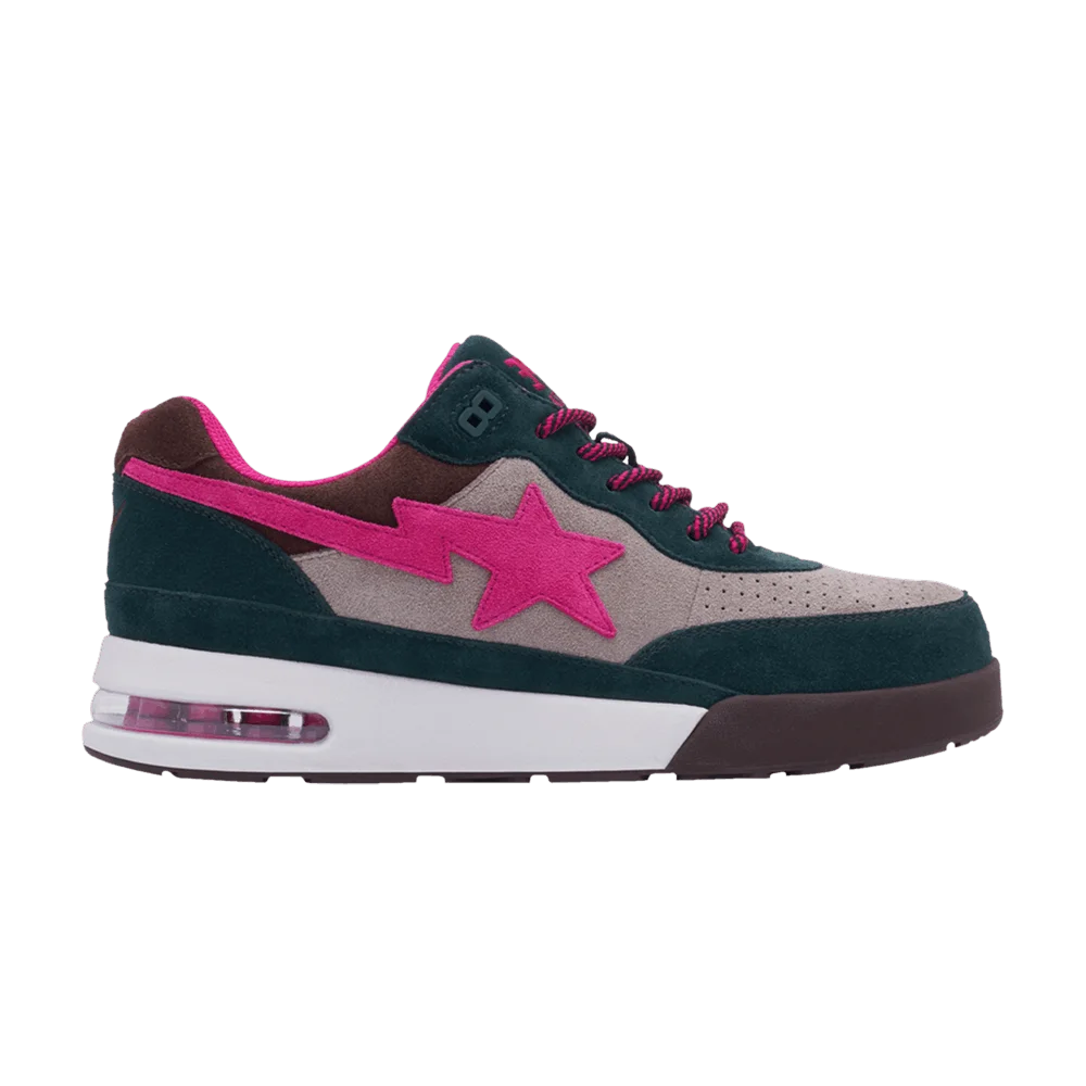 Krossovki-BAPE-Wmns-Roadsta-1-M1-Dark-Teal-Pink