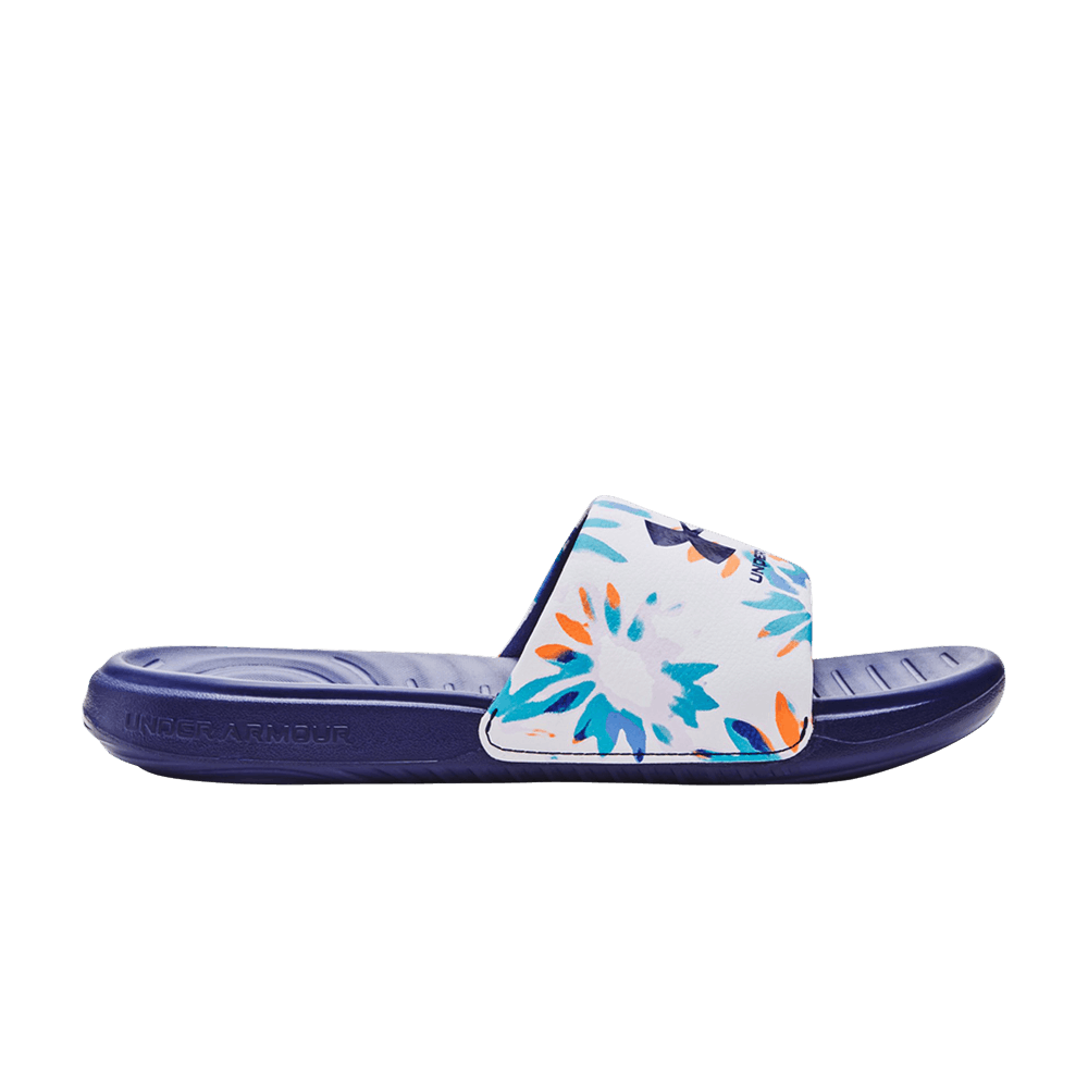Кроссовки Under Armour Wmns Ansa Graphic Slide 'Floral'