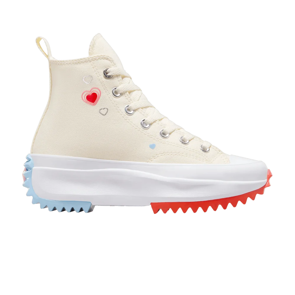 Кроссовки Converse Run Star Hike Platform High 'Y2K Heart'