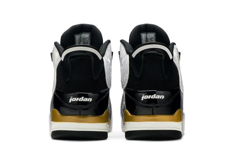 Кроссовки Air Jordan Dub Zero 'Metallic Gold'