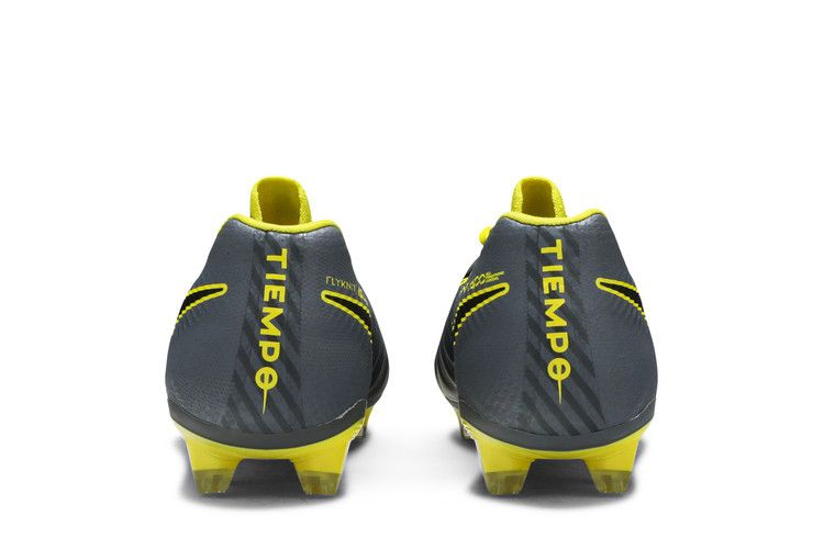 Кроссовки Nike Tiempo Legend 7 Elite FG 'Dark Grey Opti Yellow'