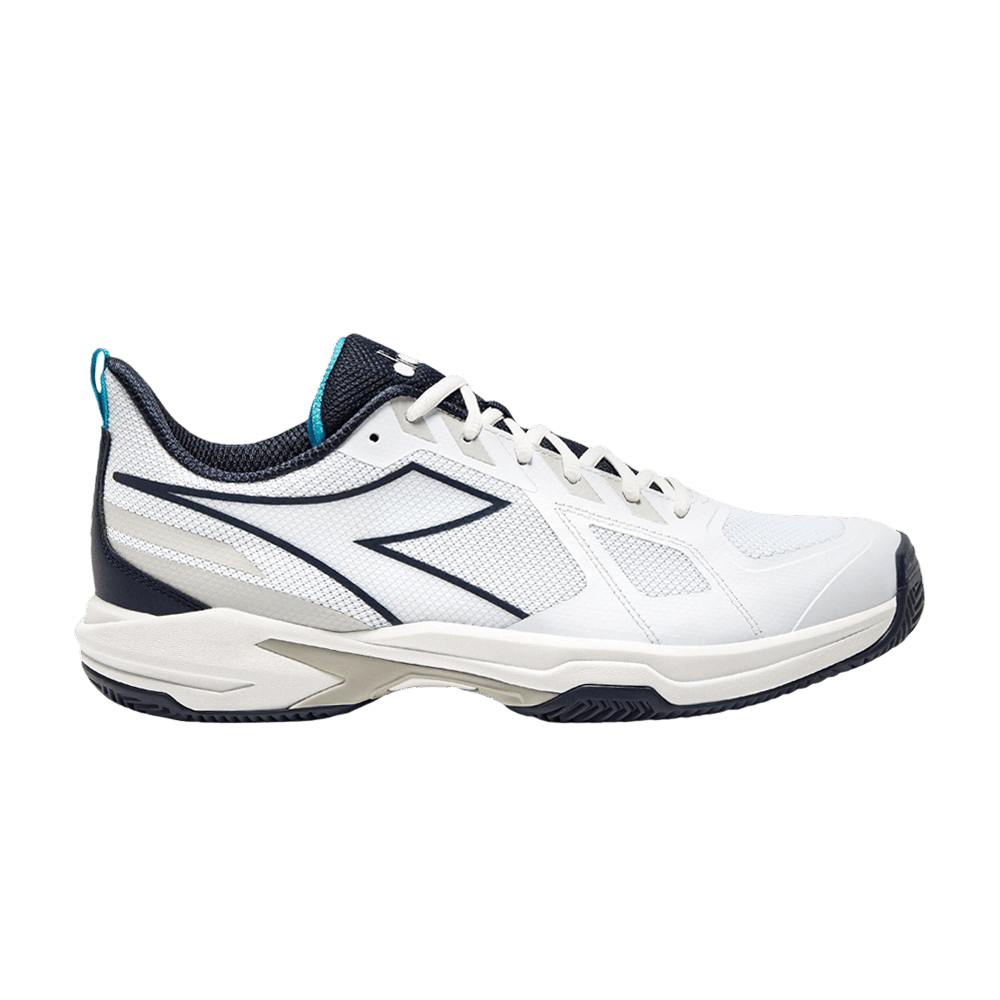 Кроссовки Diadora Trofeo 3 Clay 'White Blue Corsair'