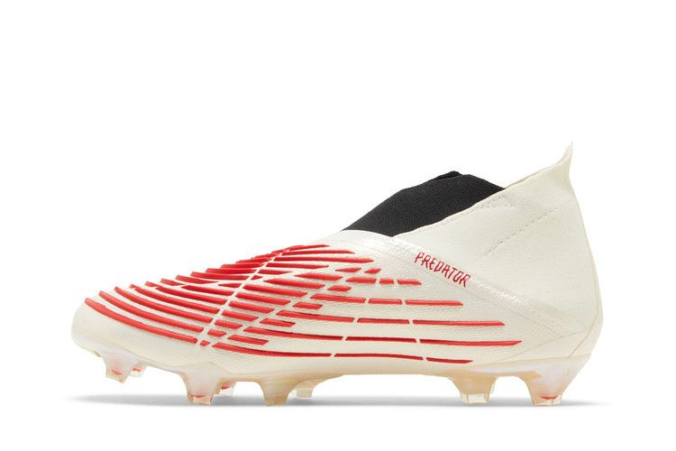 Кроссовки adidas Predator Edge+ FG 'Off White Vivid Red'