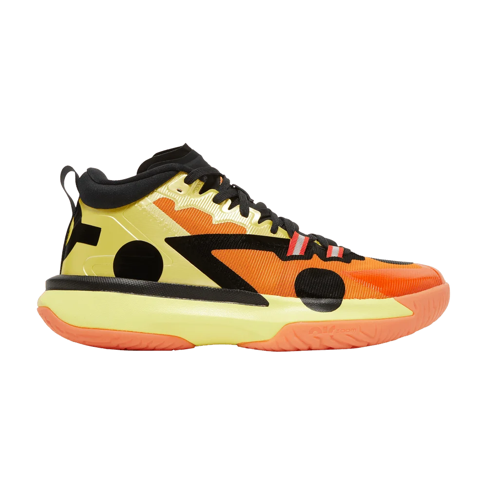 Кроссовки Naruto x Air Jordan Jordan Zion 1 SP 'Kyuubi'
