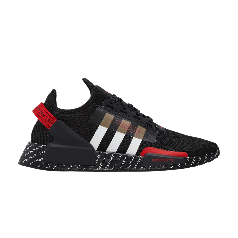 Krossovki-adidas-NMD_R1-V2-Japanese-Print-Black-Red