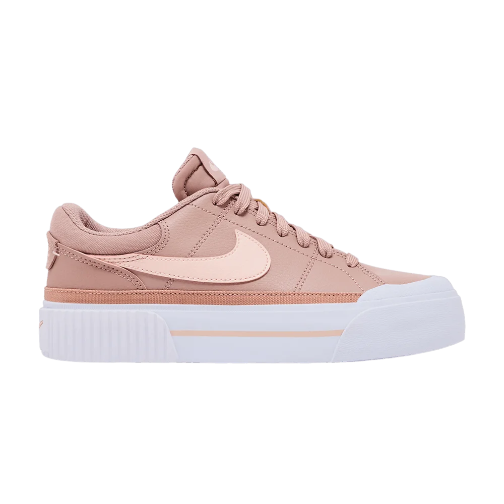 Кроссовки Nike Wmns Court Legacy Lift 'Particle Pink'
