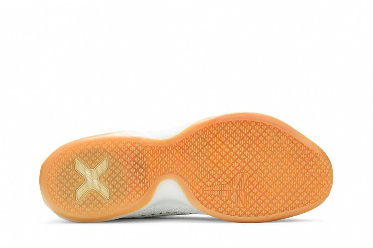 Кроссовки Nike Kobe 10 Mid EXT 'White Gum'