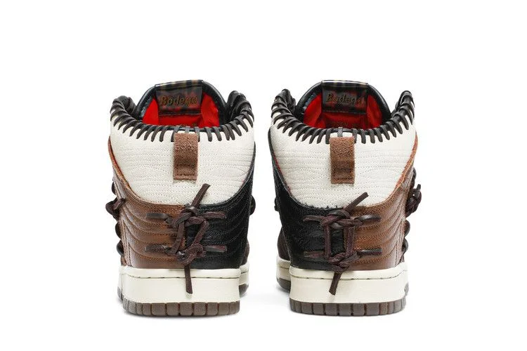 Кроссовки Bodega x Nike Dunk High 'Legend'