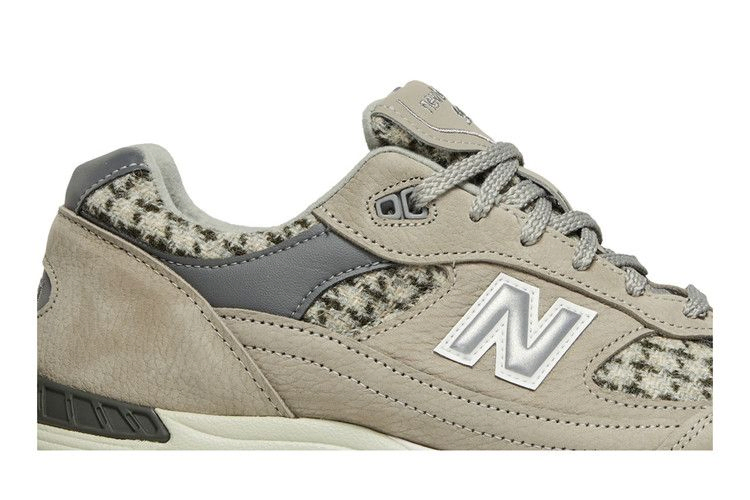 Кроссовки Harris Tweed x New Balance 991 Made In England 'Houndstooth'