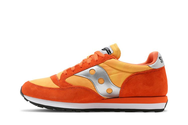Кроссовки Saucony Jazz 81 'Orange Aluminum Silver'