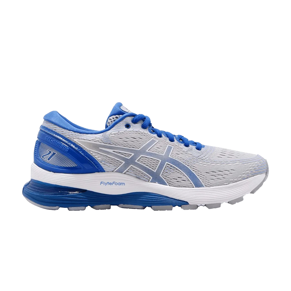 Кроссовки Asics Wmns Gel Nimbus 21 Lite Show 'Illusion Blue'
