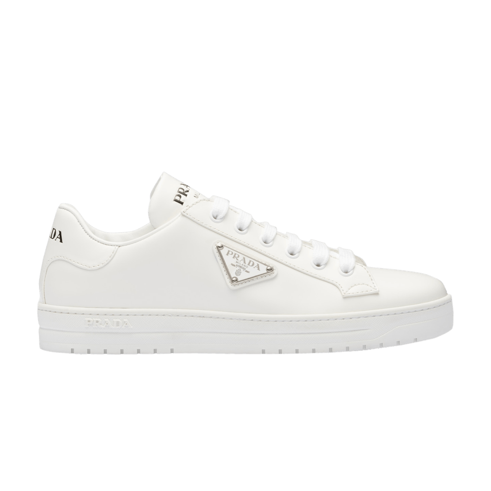 Кроссовки Prada Wmns Downtown Brushed Leather 'White'
