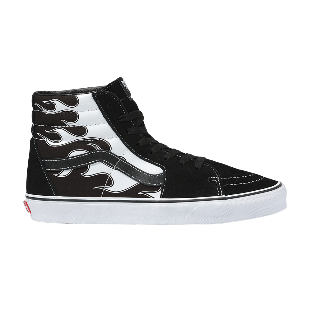 Vans Sk8-Hi 'Flame - Black'
