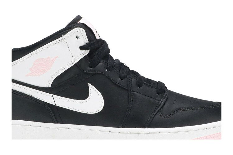 Кроссовки Air Jordan 1 Mid GS 'Arctic Punch'