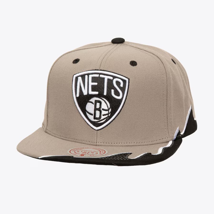 Mitchell-Ness-Gray-Brooklyn-Nets-Rising-Tide-OG-Snapback-Hat