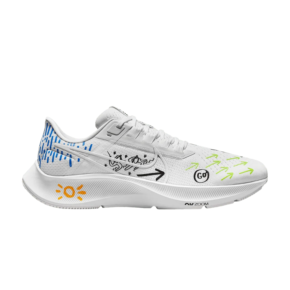 Кроссовки Joy Yamusangie x Nike Air Zoom Pegasus 38 'Running Thoughts - White'