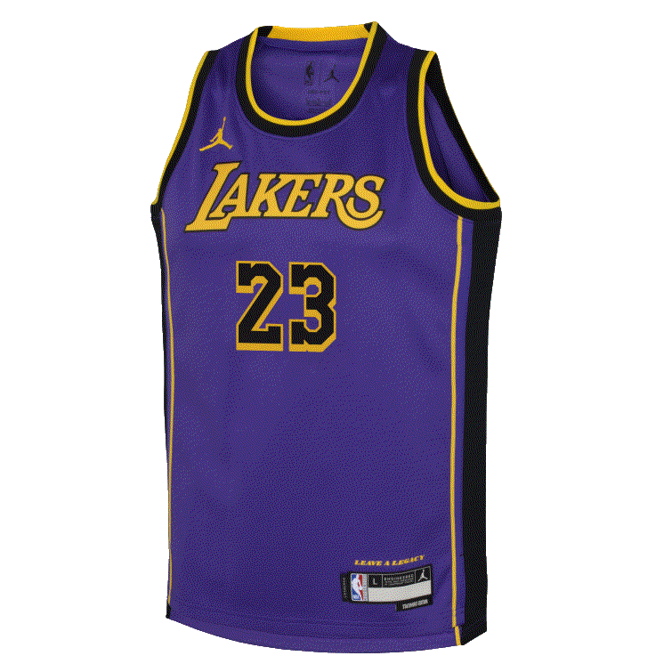 2023-24-Los-Angeles-Lakers-LeBron-James-23-Youth-Swingman-Statement-Purple-Jersey-2