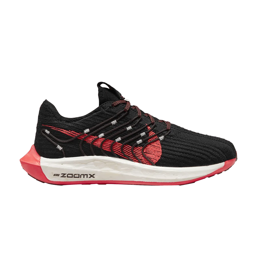 Кроссовки Nike Zoom Pegasus Turbo 'Black Bright Crimson'