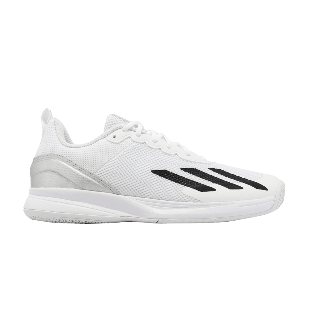 Кроссовки Adidas CourtFlash Speed 'White Black Silver'