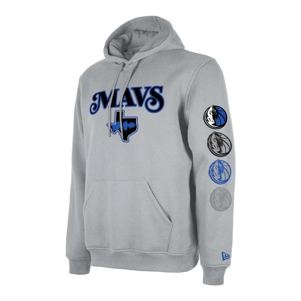 Худи New Era Dallas Mavericks 2024 City Edition NBA Hoodie