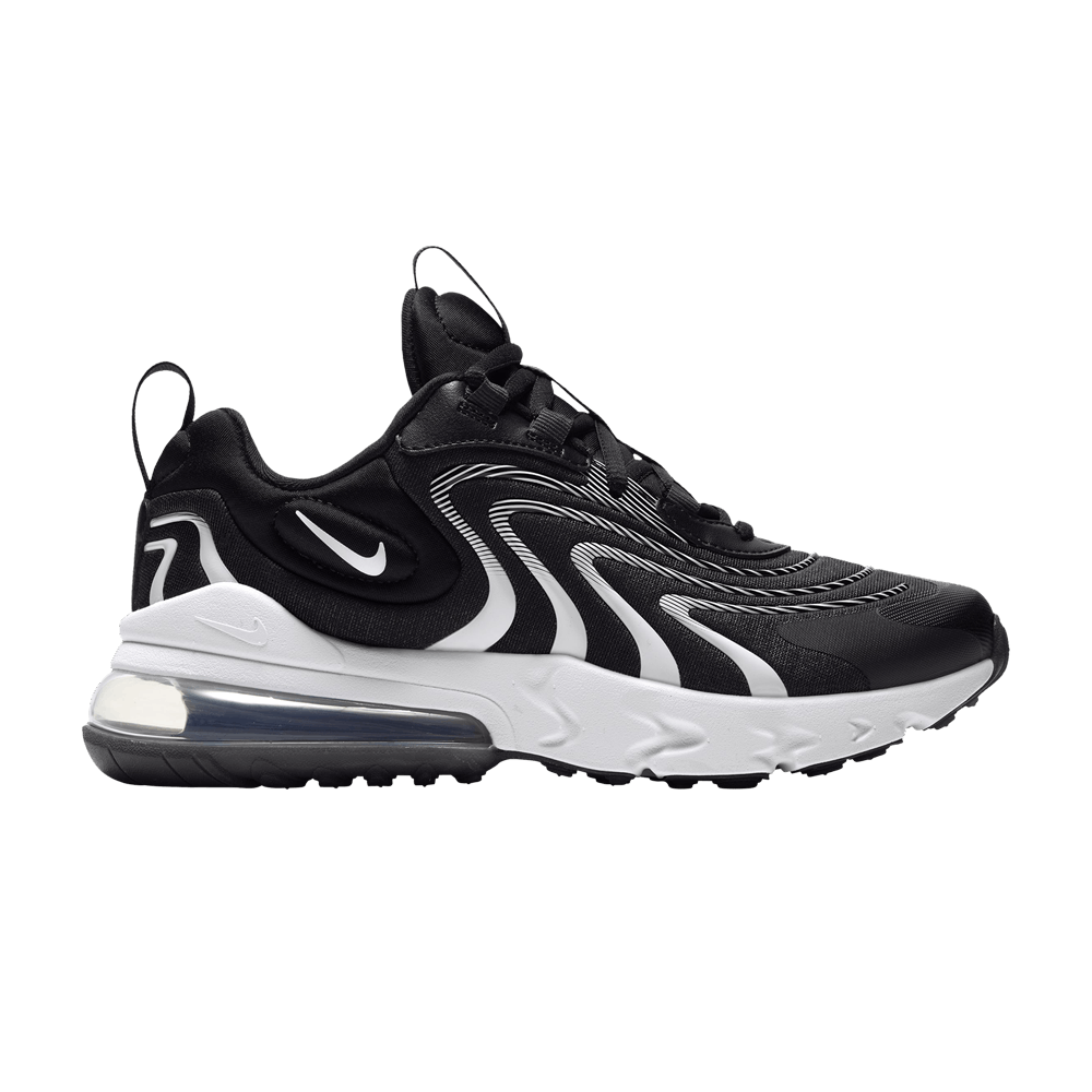 Кроссовки Nike Air Max 270 React ENG GS 'Black White'