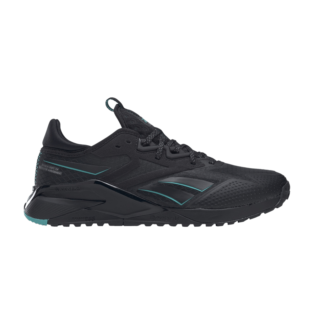 Кроссовки Reebok Wmns Nano X2 TR Adventure 'Black Classic Teal'