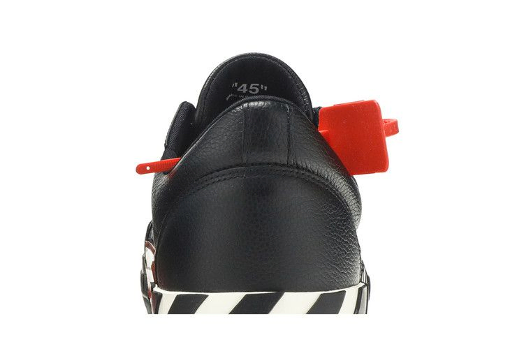 Кроссовки Off-White Vulcanized Low 'Black White'