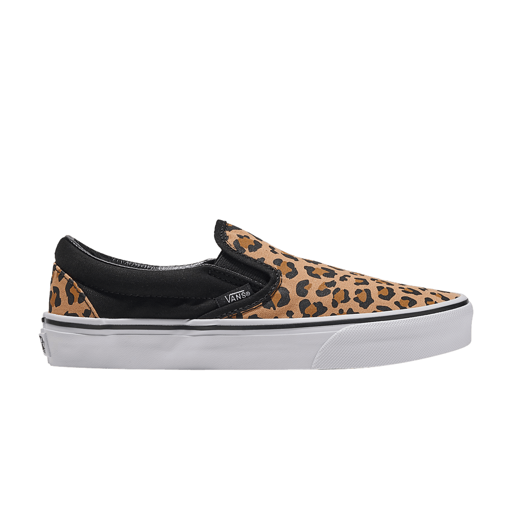 Кроссовки Vans Classic Slip-On 'Animalier'