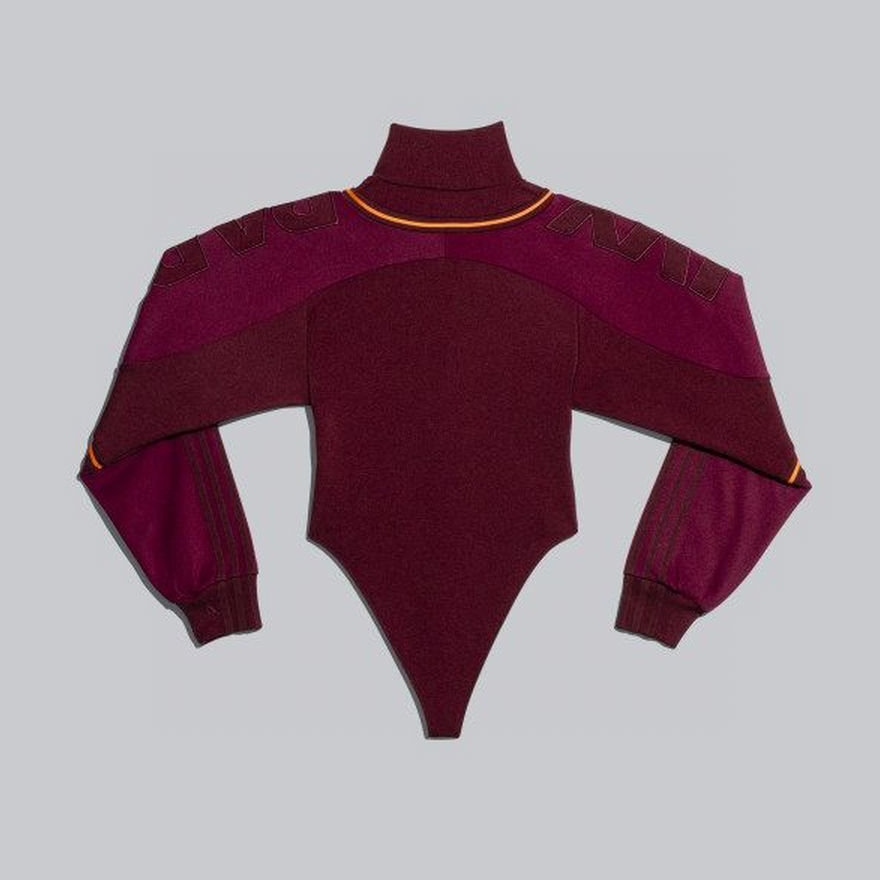 Боди adidas Ivy Park Bodysuit Maroon/Amazon Red/Solar Orange